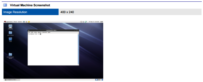 VMware virtual machine screenshot