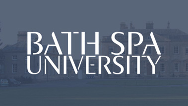 Bath Spa University's logo'