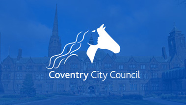 Coventry City Council's logo.