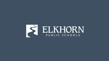 Elkhorn Public School's logo