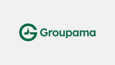 Groupama's logo'