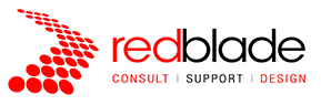 RedBlade logo