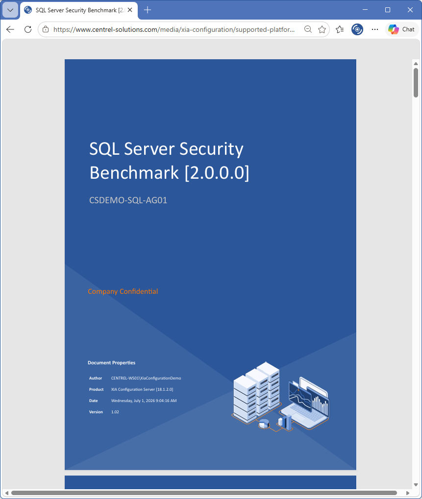 Screenshot PDF cover.