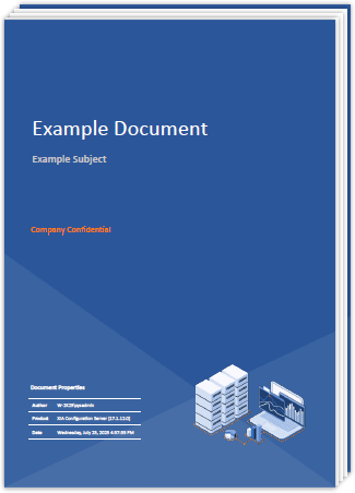 Blue branding