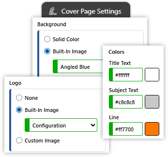 Branding settings