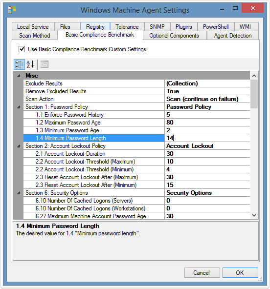 Exchange Online screenshot