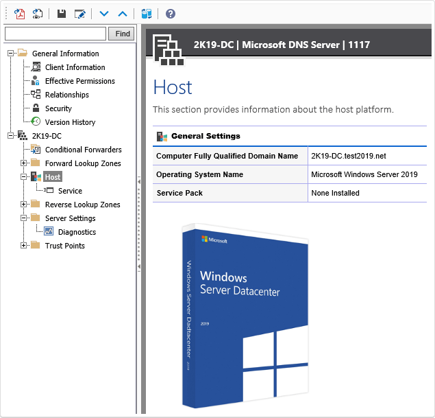 Microsoft DNS Server