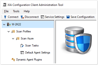 XIA Configuration Client