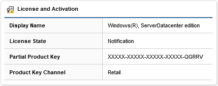 Windows Server Datacenter 2022