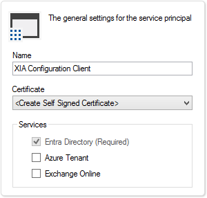 Create Service Principal