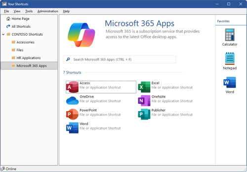 XIA Links screenshot