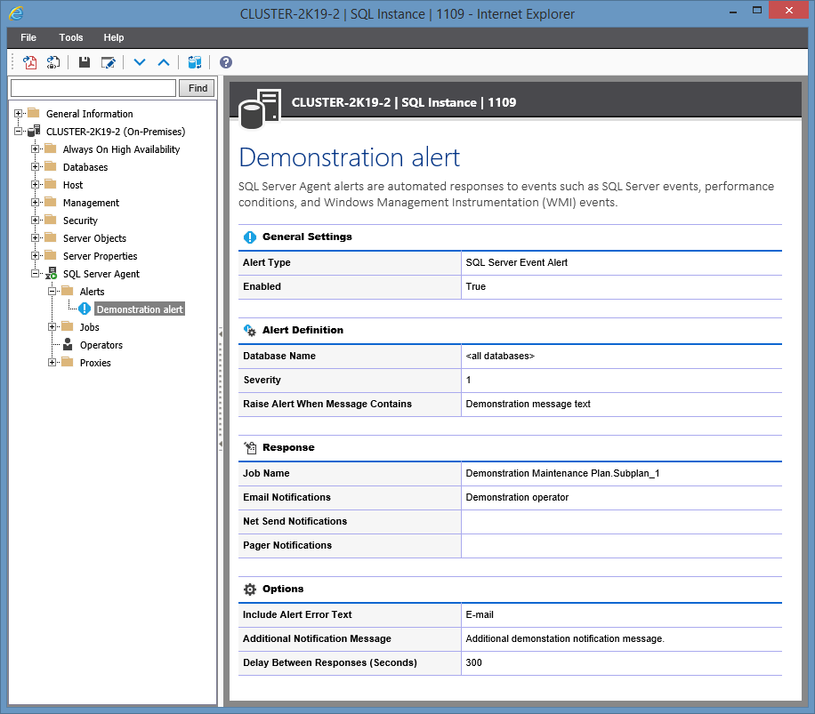 Microsoft SQL Server - System Supported