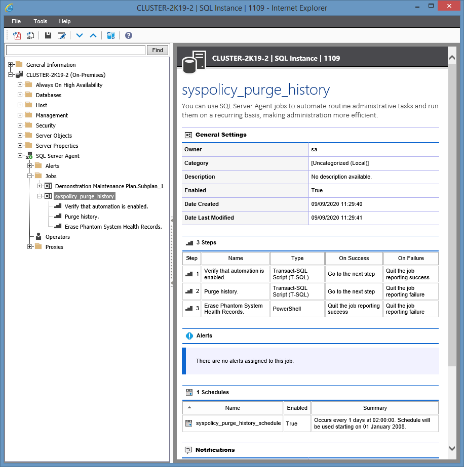 Microsoft SQL Server - System Supported
