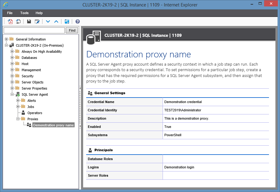 Microsoft SQL Server - System Supported