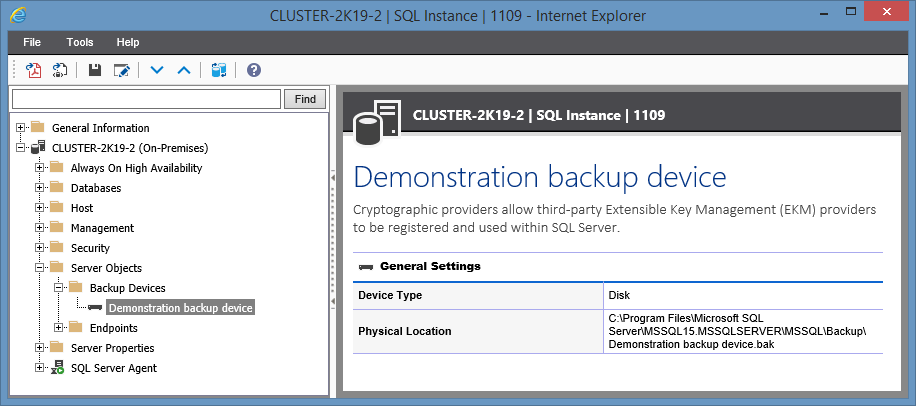 Microsoft SQL Server - System Supported