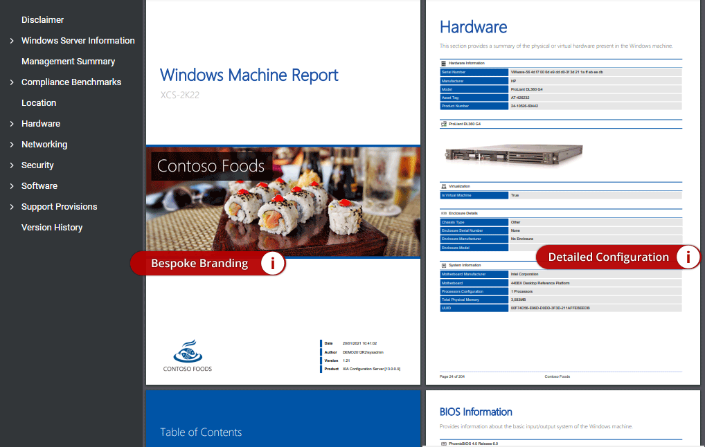 A screenshot of a Windows server PDF document