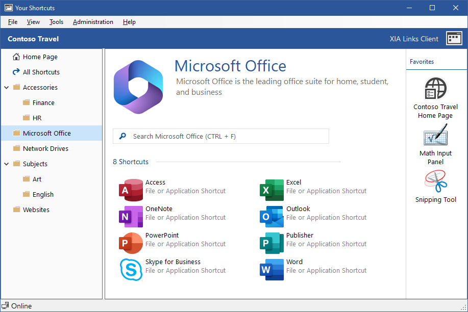 Windows Desktop Icon & Shortcut Manager
