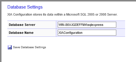 Database Migration