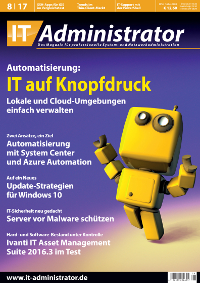 IT Administrator magazine cover